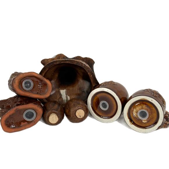 Vintage 3 Sets Salt & Pepper Shaker Hawaii Palm Tree FL Gators Kansas Sunflower - Picture 6 of 10